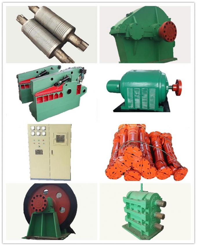 One Drive Two Continuous Hot Rolling Mills Rod Bar Wire Rolling Mill