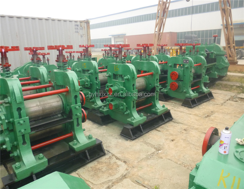 New Product Steel Rolling Mills Reinforcing Bar Cross Wedge Rolling Machine