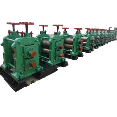 Steel Rebar Hot Rolling Mills Deformed Bar Production Line Machinery
