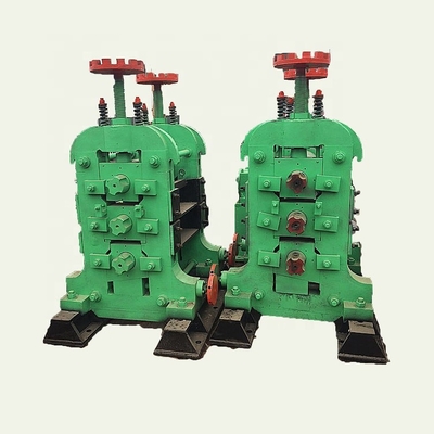 Steel Rebar Rod Manual Mini Steel Hot Rolling Mills