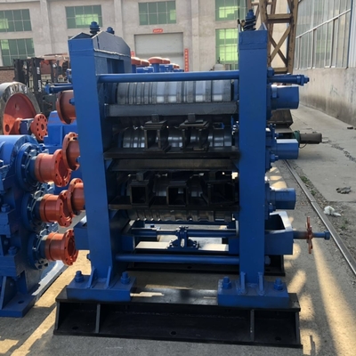 15-20 Tons Per Hour Hot Rolling Mills Rebar Round Bar Iron Rod Rolling Mill