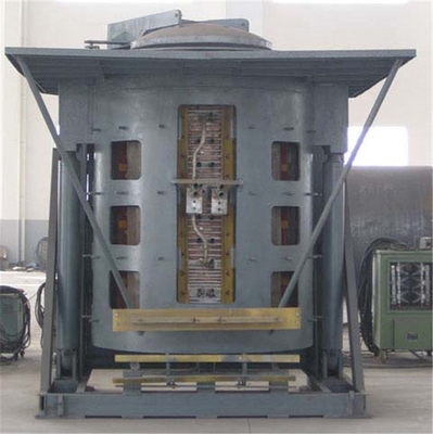 new product 1 Ton Steel  Melting Furnace Manufacturers