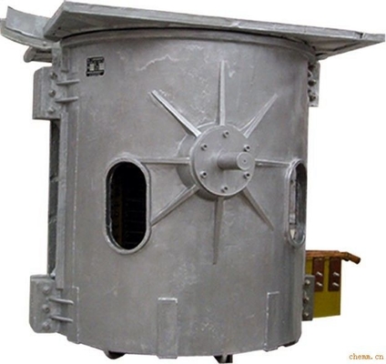 Scrap Steel Iron Melting Furnace Induction Furnace For Rolling Mills
