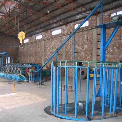 Good Price CCM Casting Machine Copper Aluminium Wire Cable Rolling Production Line