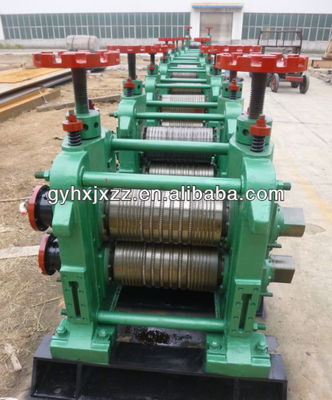 Germany Rebar Rolling Machine TUV Steel Roll Mill Wire Rod Machine