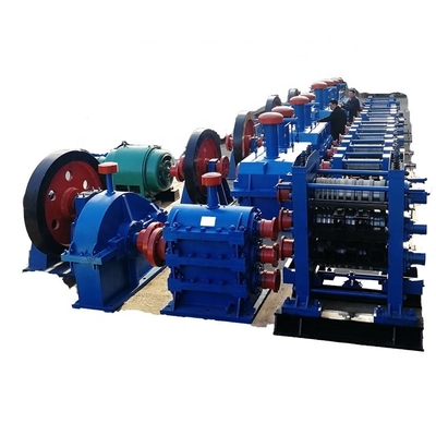 Annual 30000-50000 Tons Steel Bar Production Line Rod Flat Angle Bar Production Line